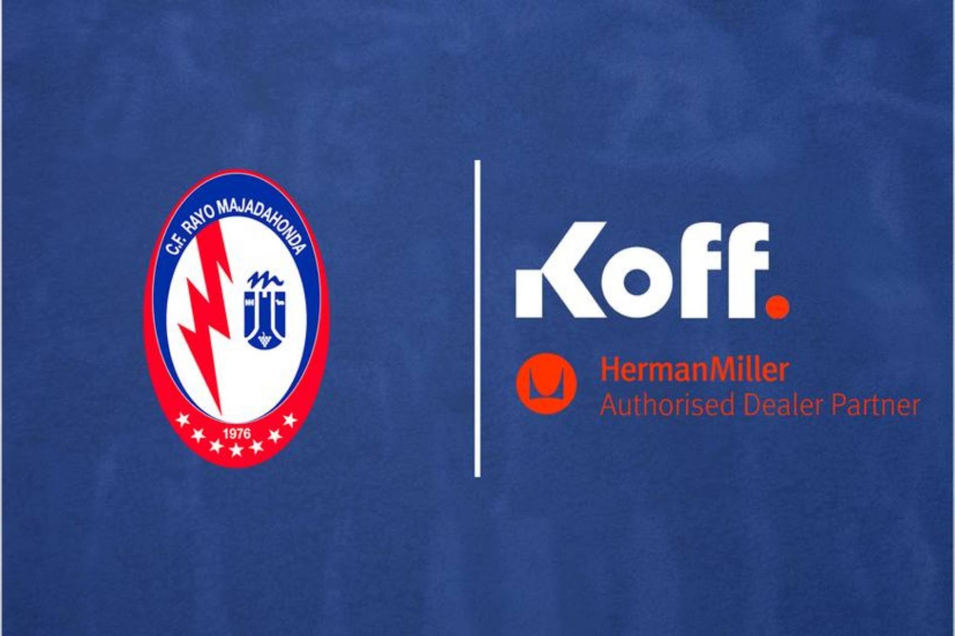 Koff apoya el deporte a través de un acuerdo de patrocinio con el C.F Rayo Majadahonda